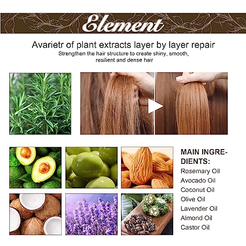 Nuvora - EELHOE Aceite Crecimiento Romero 60ml